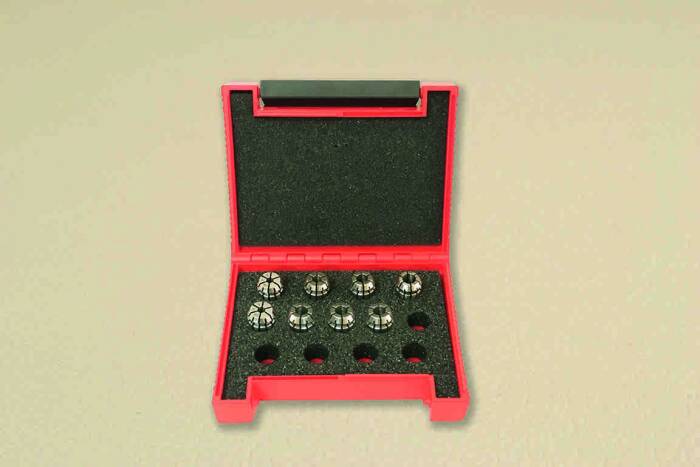 ERT11SET - ERT11 TAPPING ER COLLET SET ( 2.5-6MM 8 PCS. ) - 1