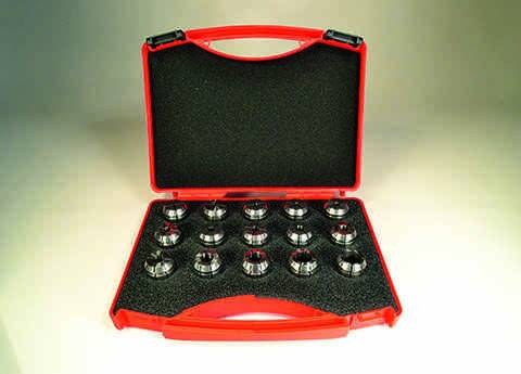 ERT25SET - ERT25 TAPPING ER COLLET SET ( 3.5-16MM 15 PCS. ) - 1