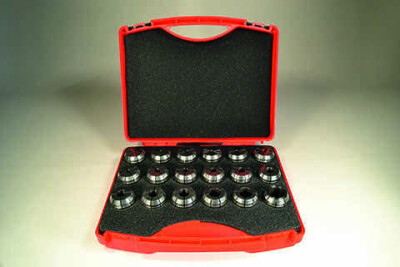 ERT32SET - ERT32 TAPPING ER COLLET SET ( 3.5-20MM 18 PCS. ) - 