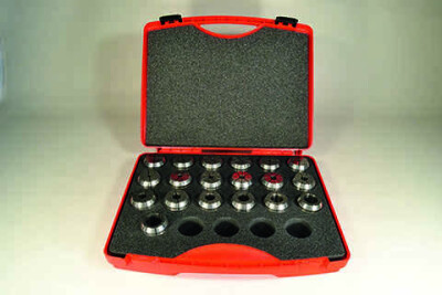 ERT40SET - ERT40 TAPPING ER COLLET SET ( 4-25MM 19 PCS. ) - 1