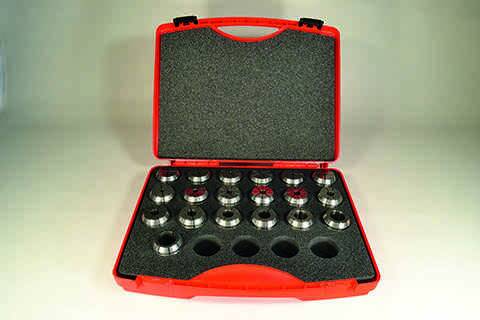 ERT40SET - ERT40 TAPPING ER COLLET SET ( 4-25MM 19 PCS. ) - 1