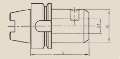 HSK63AW10 - HSK63A 10MM WELDON TUTUCU - 2
