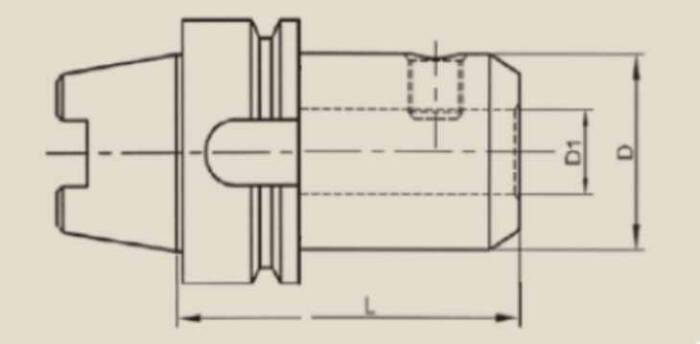 HSK63AW10 - HSK63A 10MM WELDON TUTUCU - 2