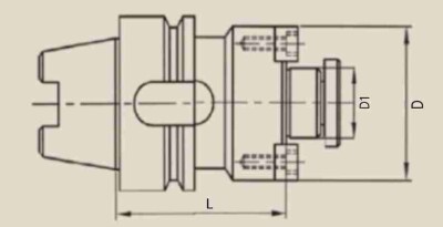 HSK63AFM27 - HSK63A FM27 ALIN SIKMALI TUTUCU - 2