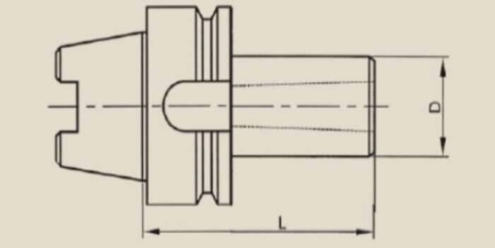 HSK63AMK4 - HSK63A MK4 MORS KONİK ADAPTÖRÜ - 2