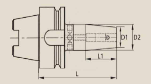 HSK63ASF061 - HSK63A SF06 160 ISITMALI TUTUCU - 2