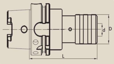 HSK63ATC2 - HSK63A TC2 TAPPING CHUCK - 2