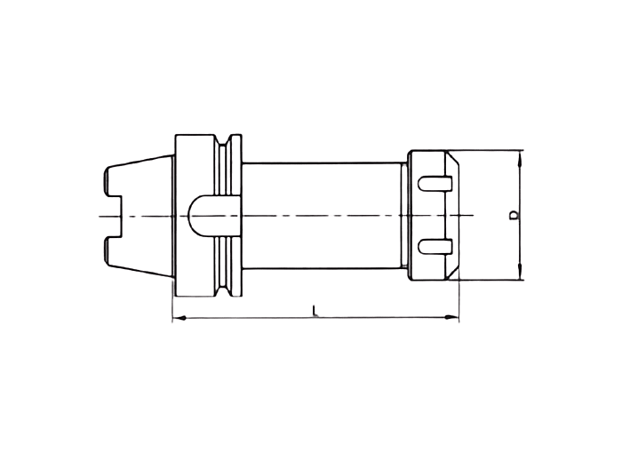 HSK63AER25160 - HSK63A ER25-160 PENS BAŞLIĞI - 1