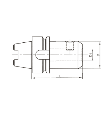 HSK63AW40 - HSK63A 40MM WELDON TUTUCU - 2