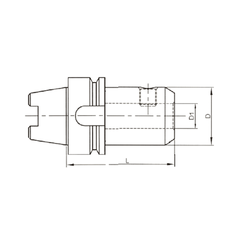HSK63AW40 - HSK63A 40MM WELDON TUTUCU - 2