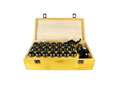 HSK63ER32S21 - HSK63 ER32 COLLET SET WITH (2-25MM 21PCS) - 