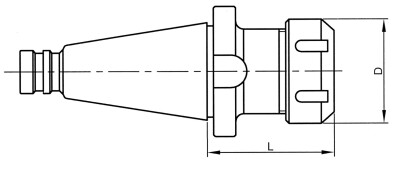 ISO40OZ32 - ISO40 OZ32 COLLET CHUCK - 2