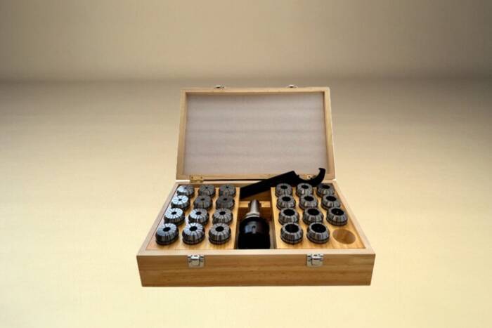 ISO40ER40S23 - ISO40 ER40 PENS TAKIMI BAŞLIKLI (4-26mm 23ad) - 1