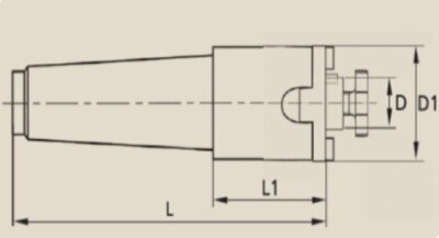 MT2CM27 - MK2 CM27 KOMBİNE FREZE TUTUCU - 2