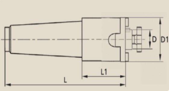 MT2CM32 - MK2 CM32 KOMBİNE FREZE TUTUCU - 2