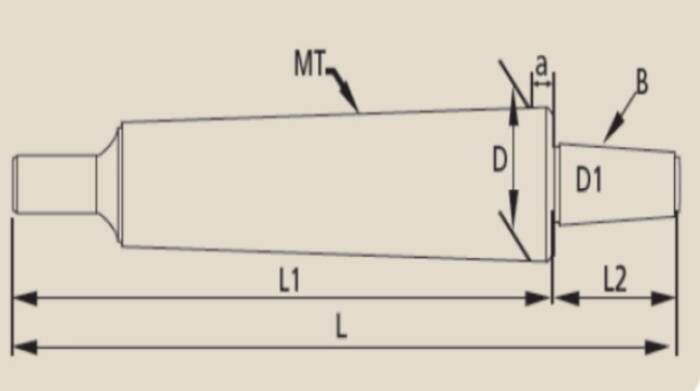 MT4B18 - MORS KONİĞİ MK4 B18 - 2