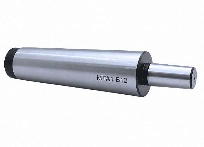 MT1B12 - MT1 B12 MORSE TAPER DRILL CHUCK ARBOR - 1