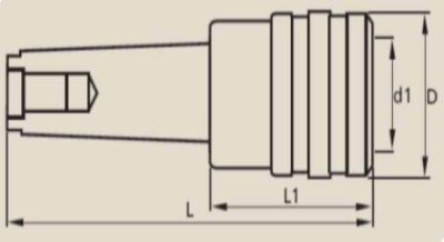 MT4TC2 - MT4 TC2 TAPPING CHUCK - 2