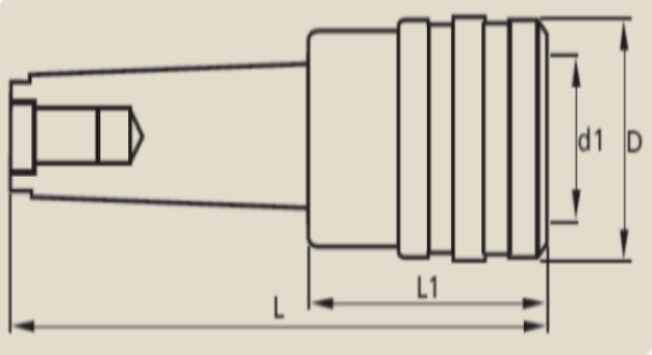 MT4TC2 - MT4 TC2 TAPPING CHUCK - 2