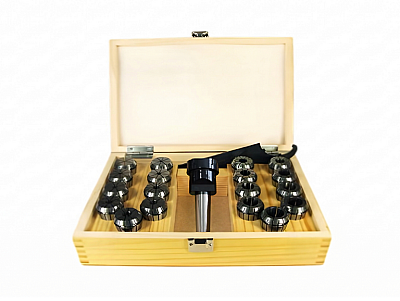 MT4ER32S18 - MT4 ER32 COLLET SET WITH (3-20MM 18PCS) - 