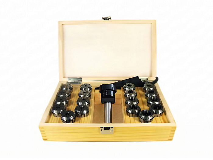 MT4ER32S18 - MT4 ER32 COLLET SET WITH (3-20MM 18PCS) - 1