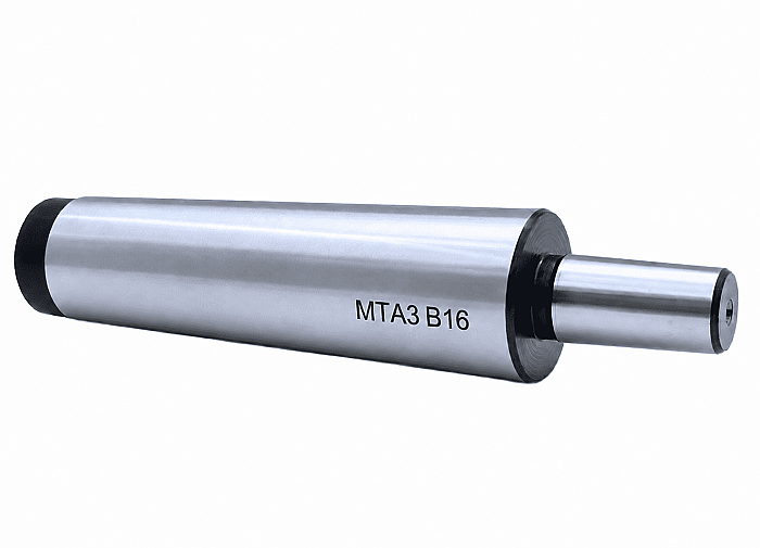 MTA3B16 - DIN228A-DIN238B MTA3 B16 MORSE TAPER DRILL CHUCK ARBOR - 1