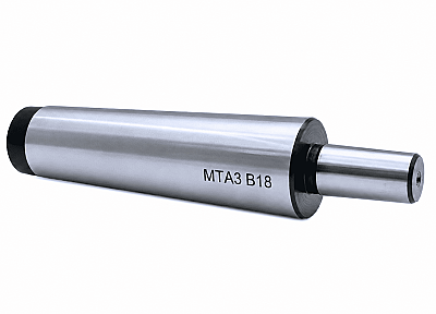 MTA3B18 - DIN228A-DIN238B MTA3 B18 MORSE TAPER DRILL CHUCK ARBOR - 