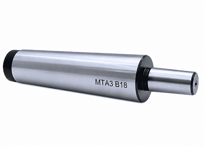 MTA3B18 - DIN228A-DIN238B MTA3 B18 MORSE TAPER DRILL CHUCK ARBOR - 1