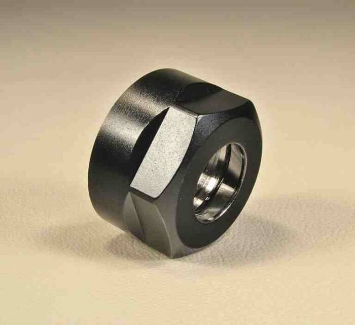 NER11H - ER11 HEXAGON LOCKNUT - 1