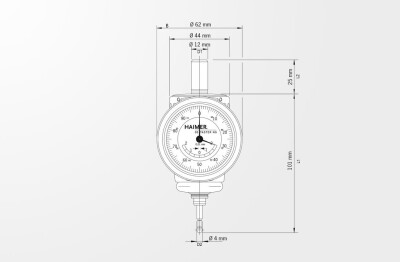 NEW GENERATION 3D TESTER ŞAFT:12mm 80.360.00NG - 2