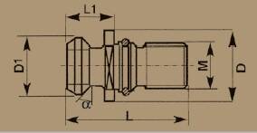 PS738850B - PULL STUD ISO7388-2-50 - 2