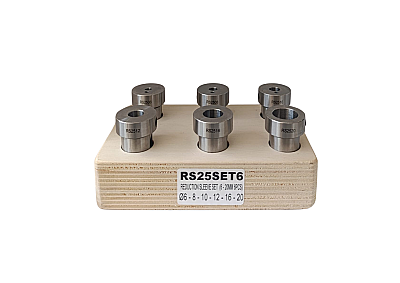 RS25SET6 - RS25 REDÜKSİYON KOVAN SET (6-20MM 6 ADET) - 
