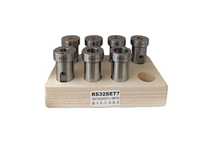 RS32SET7 - RS32 COLLET SET (6-25MM 7PCS.) - 1