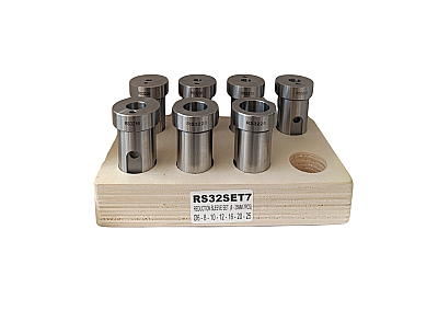 RS32SET7 - RS32 REDÜKSİYON KOVAN SET (6-25MM 7 ADET) - 
