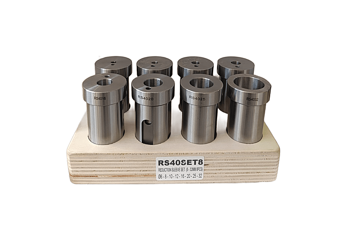 RS40SET8 - RS40 REDÜKSİYON KOVAN SET (6-32MM 8 ADET) - 1