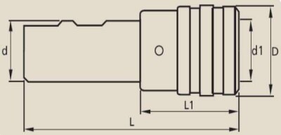 SS32TC2 - SS32 TC2 TAPPING CHUCK M5-M24 - 2