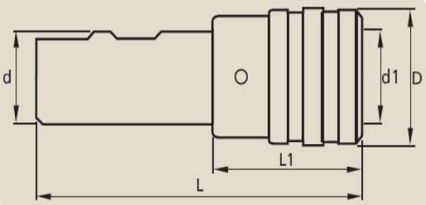 SS32TC2 - SS32 TC2 TAPPING CHUCK M5-M24 - 2