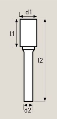 T1600NG6 ACC HIGH PERFORMANCE SM CARBIDE BUR ( ATA Garryson ) - 2