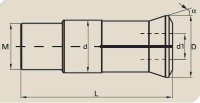 T229230R - T229 23MM GUIDE BUSH WITH - 2