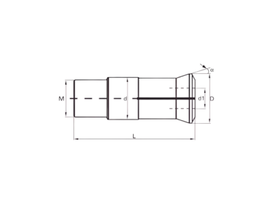 T223190R - T223 19MM YATAKLAMA PENSİ GUIDE BUSHES - 2