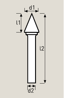 T2500NG6 ACC HIGH PERFORMANCE SM CARBIDE BUR ( ATA Garryson ) - 2