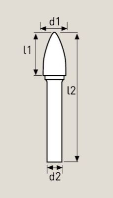 T6700D SM CARBIDE BUR ( ATA Garryson ) - 2