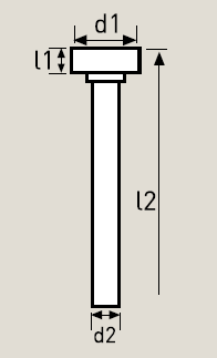 T8240 SM CARBIDE BUR ( ATA Garryson ) - 2