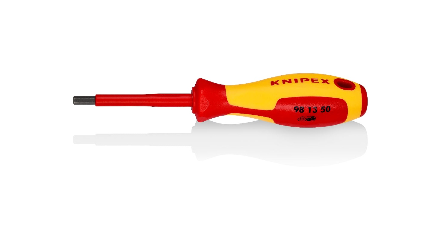 VDE İZOLELİ ALLEN TORNAVİDA 5*75 MM - KNIPEX - 