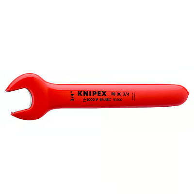 VDE IZOLELI TEK AGIZ ANAHTAR 3/4 INÇ - KNIPEX - 