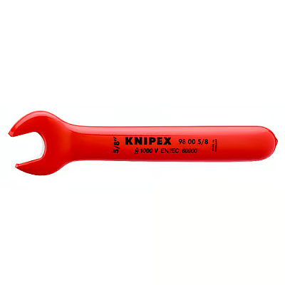 VDE IZOLELI TEK AGIZ ANAHTAR 5/8 INÇ - KNIPEX - 