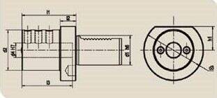 E2-20x8 - VDI20 TUTUCU E2 8MM - 2