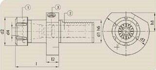E4-40x25 - VDI40 TUTUCU E4 ER25 - 2