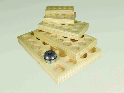 WCS11 - WOODEN COLLET STAND ER11 - 1